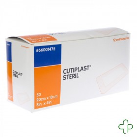 Cutiplast Sterile            10,0x20,0cm  50 66001475