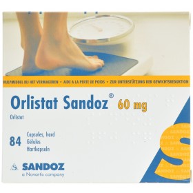 Orlistat Sandoz Harde...