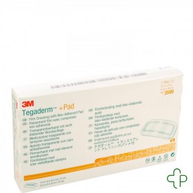 Tegaderm + Pad 3m Transp Steril  9cmx20cm 25  3590 - Acheter en ligne