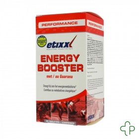 Etixx Energy Booster Guarana Tabletten 90
