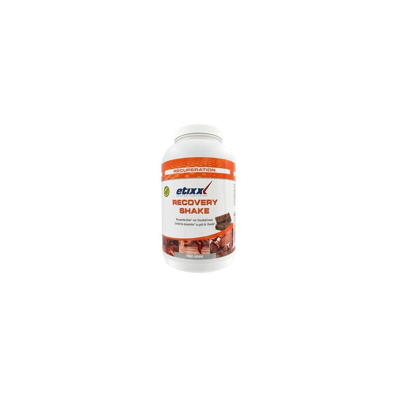 Etixx Recovery Shake Complex Chocolade Poeder Pot 1500G