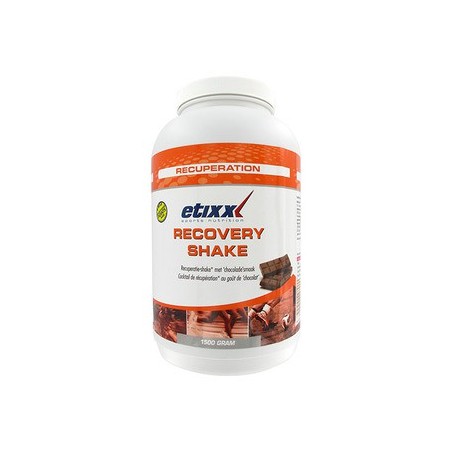 Etixx Recovery Shake Complex Chocolade Poeder Pot 1500G Etixx Recovery Shake Complex Chocolade Poeder Pot 1500G