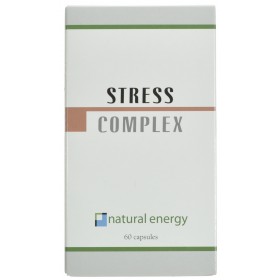 Stress Complex Natural Energy Capsules  60