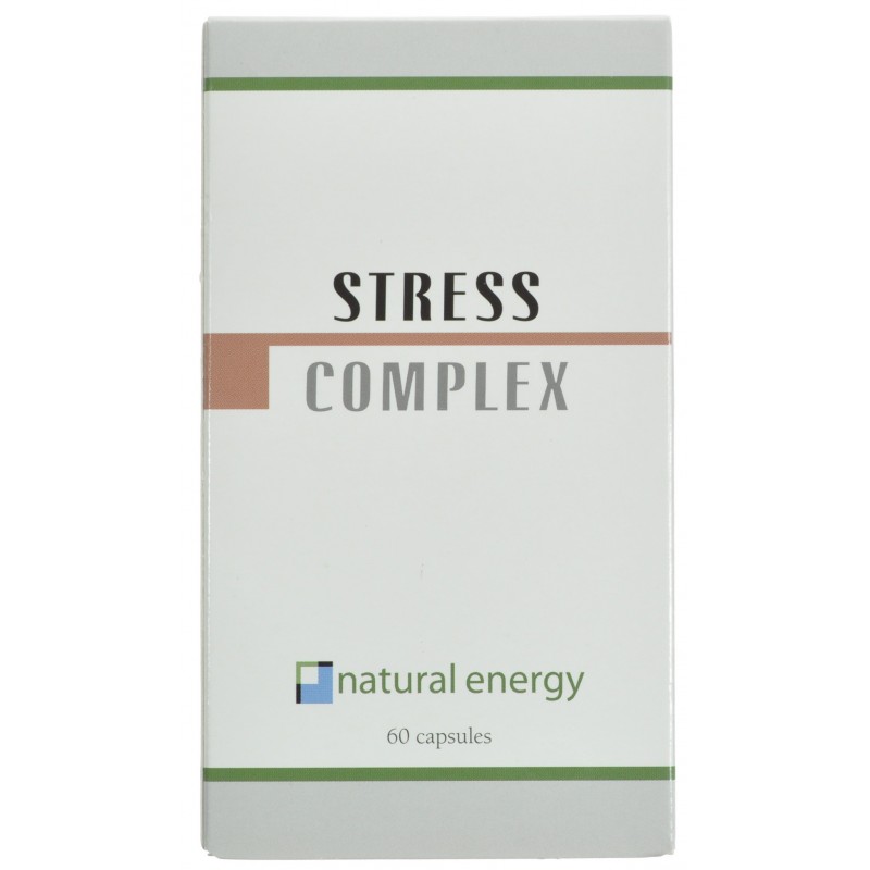 Stress Complex Natural Energy Capsules 60
