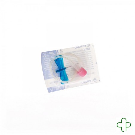 Terumo Microperfuseur a Ailettes 23g Bleu 50 Terumo Microperfuseur a Ailettes 23g Bleu 50