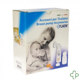 Flaem Accessoires Tire-lait Sans Bisphenol a