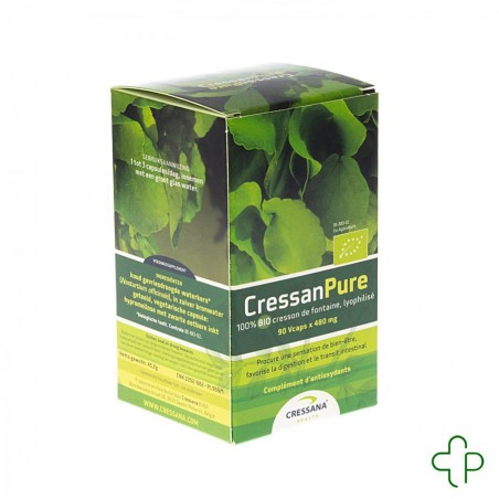 Cressan Pure V-caps 90x500mg Cressan Pure V-caps 90x500mg
