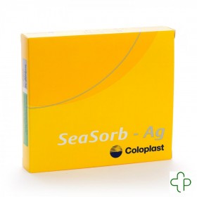 Seasorb Ag Pansements Alginate Sterile    10cmx10cm 10 3760
