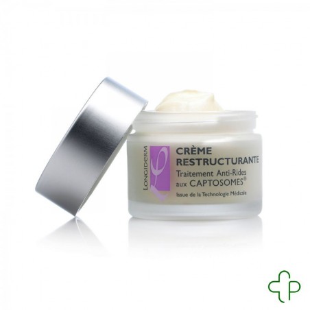 Longiderm Creme Restructurante Visage 50ml Longiderm Creme Restructurante Visage 50ml