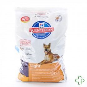 Hills Science Plan Canine Light Ad Chicken  12kg  7570m