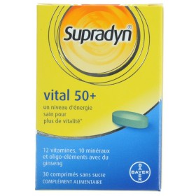 Supradyn Vital 50 + 30 Tabletten