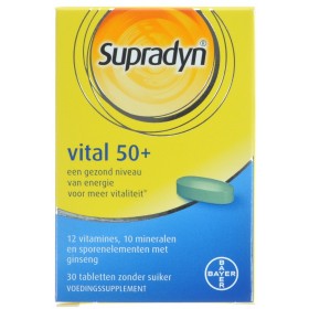 Supradyn Vital 50 + 30 Tabletten