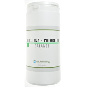 Spirulina-chlorella Balance Natural energy Capsules 1000