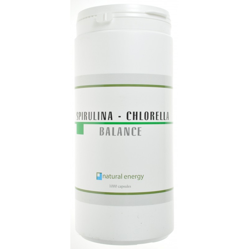 Spirulina-Chlorella Balance Natur.Energy Capsules 1000
