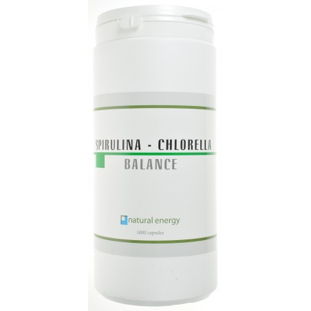 Spirulina-Chlorella Balance Natur.Energy Capsules 1000 Spirulina-Chlorella Balance Natur.Energy Capsules 1000