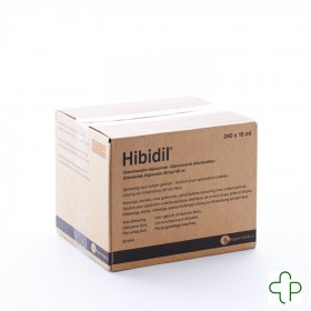 Hibidil Oplossing 240X15 ml...