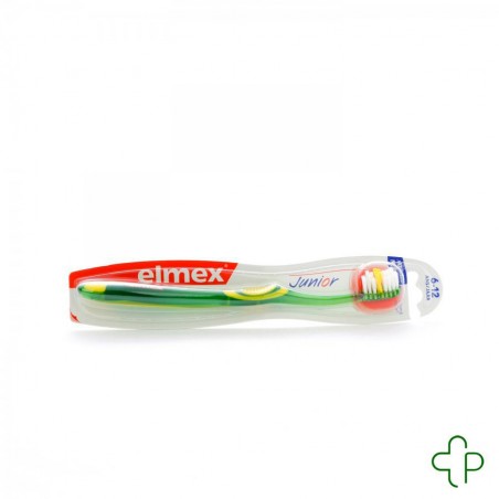 Elmex Inter X Brosse a Dents Junior 6-12 Ans