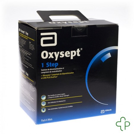 Oxysept 1 Step 6m 6x300ml+180 Comp+2x120ml+25ultr. Oxysept 1 Step 6m 6x300ml+180 Comp+2x120ml+25ultr.