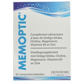 Memoptic Blister Tabletten 2X15