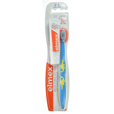 Elmex Brosse a Dents D'apprentissage 0-4 Ans Elmex Brosse a Dents D'apprentissage 0-4 Ans