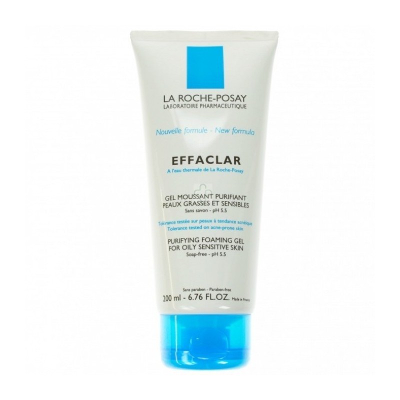 La Roche Posay Effaclar Gel Moussant Purifiant 200 ml