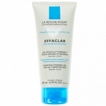 La Roche Posay Effaclar Gel Moussant Purifiant 200 ml La Roche Posay Effaclar Gel Moussant Purifiant 200 ml