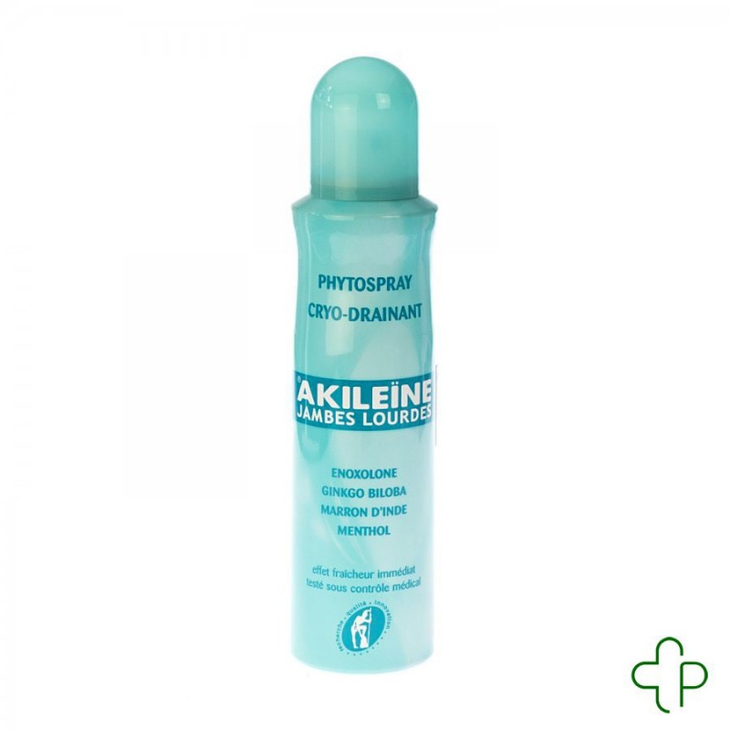 Akileine Spray Zware Benen Cryo Drain. 150ml 10108
