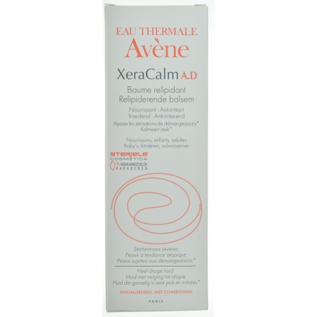 Avene xeracalm a.d. balm relipidante 200ml Avene xeracalm a.d. balm relipidante 200ml