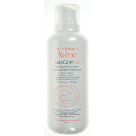 Avene Xeracalm A.D. Wasolie Relipiderend 400ml Avene Xeracalm A.D. Wasolie Relipiderend 400ml