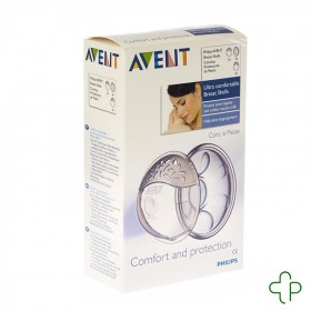 Avent isis coquilles confort 4