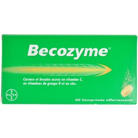 Becozyme comprimés...