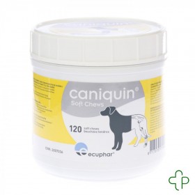 Caniquin soft chews 120