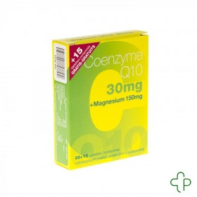 Coenzyme q10 + mg 30...