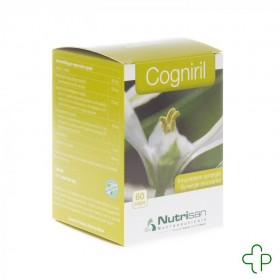 Cogniril capsules 60 nutrisan