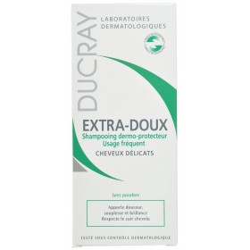 Ducray Extra Zacht Shampoo Fles 200ml