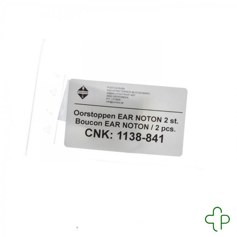 Ear Oorstop 1X2 Pontos