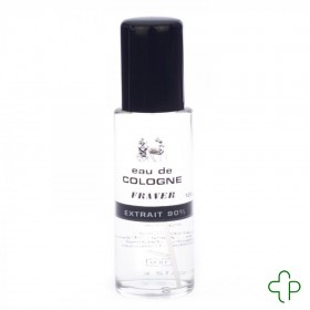 Eau De Cologne Extrait 90% Fraver 125 ml Vapo Cap