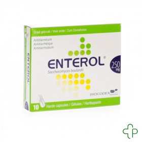 Enterol 250mg Capsules...