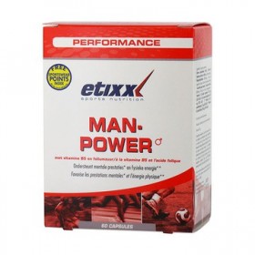 Etixx man power 60 v-caps 60