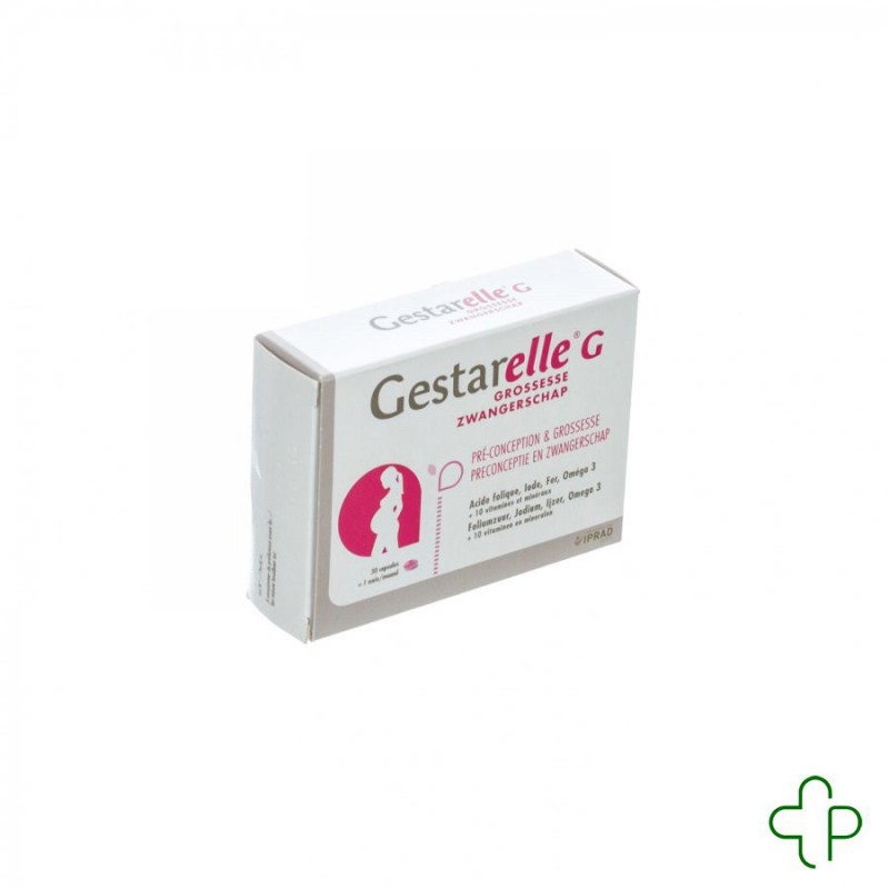 Gestarelle g capsules 30 new