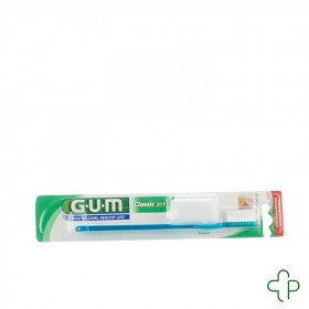 Gum tandenborstel classic soft ad+kind 3r 311