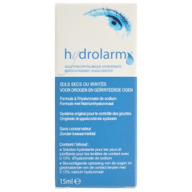 Hydrolarm eye drops 15ml