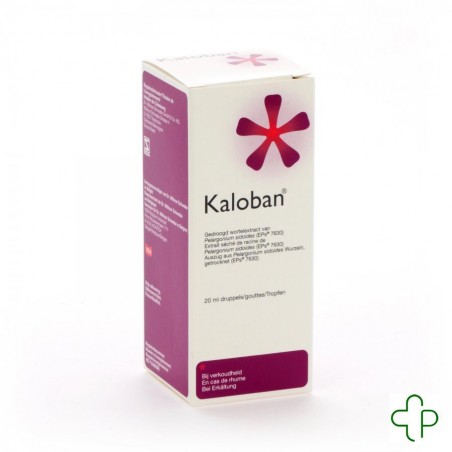 Kaloban gouttes 20 ml 8 g/10 ml Kaloban gouttes 20 ml 8 g/10 ml
