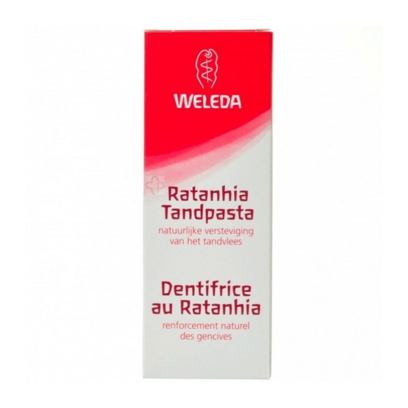 Weleda: Ratanhia Dentifrice Rose 75 ml
