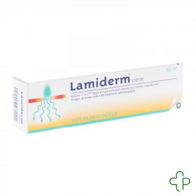 Lamiderm cream brulures 1°+2° tube 60ml