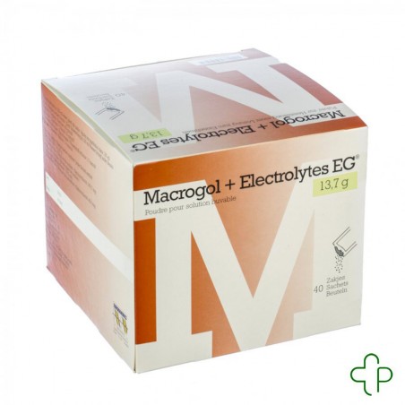 Macrogol + Electro EG 13,7 G Poeder Poeder Drank 40