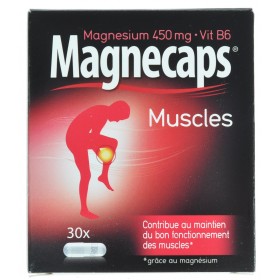 Magnecaps crampes musculaire nf capsules 30