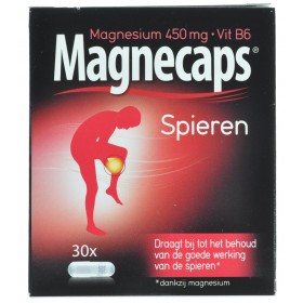 Magnecaps crampes musculaire nf caps 30