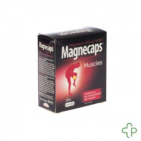 Magnecaps crampes musculaire nf caps 30