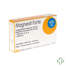 Magnevit forte 450mg...